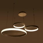 Светильник с ПДУ 88020/3 LED 81Вт 3000-6000К диммер белый 100х76х4-104 см