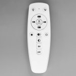 Светильник с ПДУ 88020/3 LED 81Вт 3000-6000К диммер белый 100х76х4-104 см