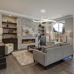 Светильник с ПДУ 88020/3 LED 81Вт 3000-6000К диммер белый 100х76х4-104 см