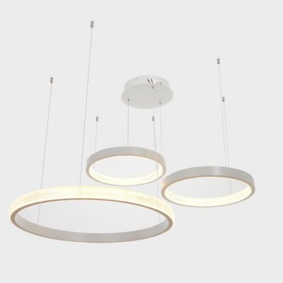 Светильник с ПДУ 88020/3 LED 81Вт 3000-6000К диммер белый 100х76х4-104 см