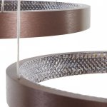 Светильник с ПДУ 88021/3 LED 81Вт 3000-6000К диммер кофе 100х76х4-104 см