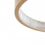 Светильник с ПДУ 88022/3 LED 81Вт 3000-6000К диммер золото 100х76х4-104 см