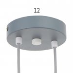 Светильник 35422/1 LED 24Вт 3000-6000К серый 18х18х20 см