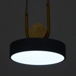 Светильник 35422/1 LED 24Вт 3000-6000К серый 18х18х20 см