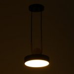 Светильник 35424/1 LED 24Вт 3000-6000К черный 18х18х20 см