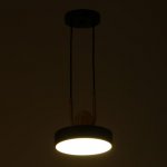 Светильник 35424/1 LED 24Вт 3000-6000К черный 18х18х20 см