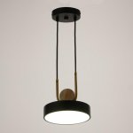 Светильник 35424/1 LED 24Вт 3000-6000К черный 18х18х20 см