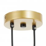 Светильник 35425/1 LED 24Вт 3000-6000К золотой 18х18х20 см