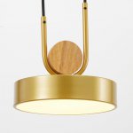 Светильник 35425/1 LED 24Вт 3000-6000К золотой 18х18х20 см