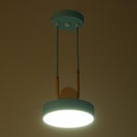 Светильник 35426/1 LED 24Вт 3000-6000К синий 18х18х20 см