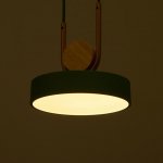 Светильник 35427/1 LED 24Вт 3000-6000К зеленый 18х18х20 см