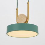 Светильник 35427/1 LED 24Вт 3000-6000К зеленый 18х18х20 см