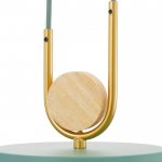 Светильник 35427/1 LED 24Вт 3000-6000К зеленый 18х18х20 см