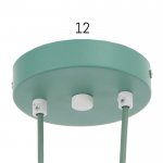 Светильник 35427/1 LED 24Вт 3000-6000К зеленый 18х18х20 см