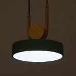 Светильник 35427/1 LED 24Вт 3000-6000К зеленый 18х18х20 см