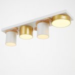 Светильник 35429/4 LED 36Вт 3000-6000К белый-золото 65х15х15 см