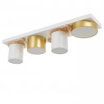 Светильник 35429/4 LED 36Вт 3000-6000К белый-золото 65х15х15 см