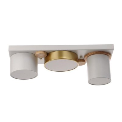 Светильник 35431/3 LED 30Вт 3000-6000К белый-золото 35х15х15 см Светильник 35431/3 LED 30Вт 3000-6000К белый-золото 35х15х15 см