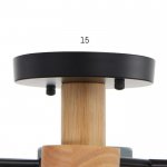 Светильник 35435/5 LED 120Вт 3000-6000К серый-черный 79х79х17 см