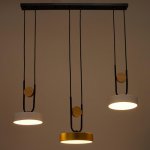 Светильник 35446/3 LED 72Вт 3000-6000К белый-золото 70х18х26 см