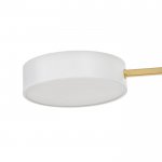 Светильник 35450/6 LED 144Вт 3000-6000К белый-золото 93х58х9,5 см