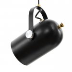 Светильник 35451/5 E27 40Вт черный 23х15х26 см