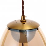 Светильник 85501/1 LED 5Вт золото 16х16х27-127 см