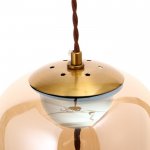 Светильник 85502/1 LED 5Вт золото 18х18х23-123 см