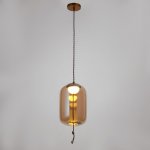 Светильник 85502/1 LED 5Вт золото 18х18х23-123 см