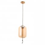 Светильник 85502/1 LED 5Вт золото 18х18х23-123 см