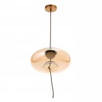 Светильник 85503/1 LED 5Вт золото 30х30х12-112 см