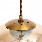 Светильник 85504/1 LED 5Вт золото 28х28х28-128 см