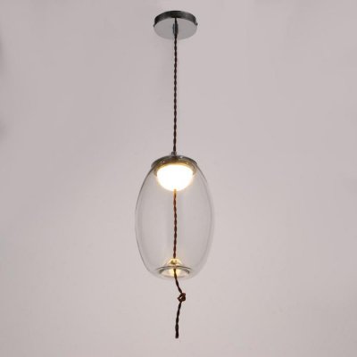 Светильник 85505/1 LED 5Вт хром-прозрачный 16х16х27-127 см