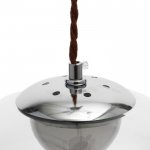 Светильник 85507/1 LED 5Вт хром-прозрачный 30х30х12-112 см