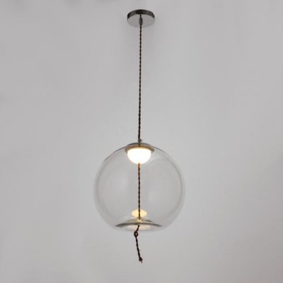 Светильник 85508/1 LED 5Вт хром-прозрачный 28х28х28-128 см Светильник 85508/1 LED 5Вт хром-прозрачный 28х28х28-128 см