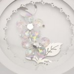 Светильник с ПДУ 70534/1 LED 120Вт диммер 3000-6000К белый 50х50х10 см