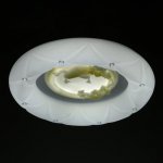 Светильник с ПДУ 70535/1 LED 100Вт диммер 3000-6000К белый 50х50х10 см