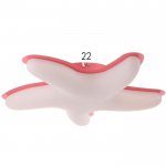 Светильник с ПДУ 70536/1 LED 100Вт диммер 3000-6000К розовый 53х53х9,5 см