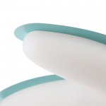 Светильник с ПДУ 70537/1 LED 100Вт диммер 3000-6000К синий 53х53х9,5 см