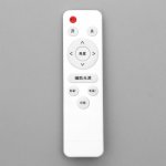 Светильник с ПДУ 70538/1 LED 110Вт диммер 3000-6000К серый 52х52х9 см