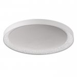 Светильник с ПДУ 70539/1 LED 80Вт диммер 3000-6000К белый 52х52х9 см