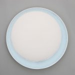 Светильник с ПДУ 70540/1 LED 80Вт диммер 3000-6000К белый-синий 52х52х9 см