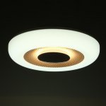 Светильник с ПДУ 70544/1 LED 85Вт диммер 3000-6000К белый 46х46х10 см