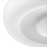 Светильник с ПДУ 70544/1 LED 85Вт диммер 3000-6000К белый 46х46х10 см