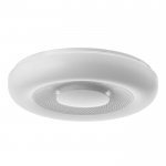 Светильник с ПДУ 70544/1 LED 85Вт диммер 3000-6000К белый 46х46х10 см