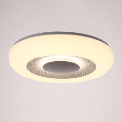 Светильник с ПДУ 70544/1 LED 85Вт диммер 3000-6000К белый 46х46х10 см