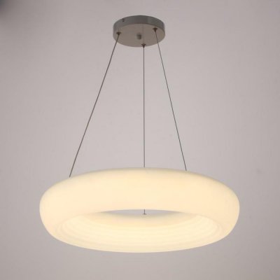 Светильник с ПДУ 70545/1 LED 96Вт диммер 3000-6000К белый 50х50х10,5 см