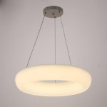 Светильник с ПДУ 70545/1 LED 96Вт диммер 3000-6000К белый 50х50х10,5 см