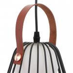 Светильник 34853/1 G9 40Вт черный 18х18х21-121 см