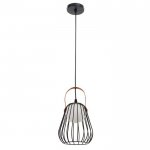 Светильник 34853/1 G9 40Вт черный 18х18х21-121 см